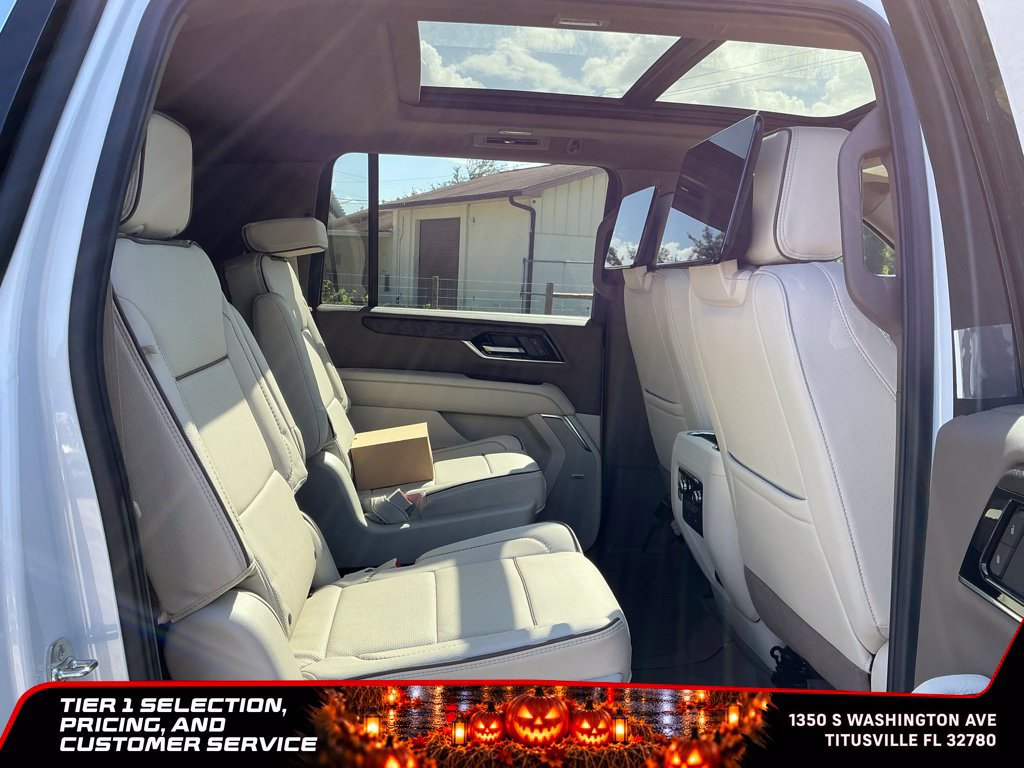 New 2026 GMC Yukon XL Denali w/ Denali Reserve Package RWD image 22