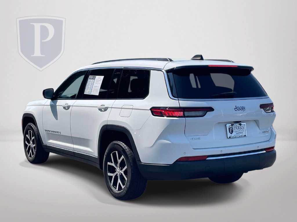 Certified 2023 Jeep Grand Cherokee L Limited w/ Trailer Tow Group (B) AWD/4WD image 6