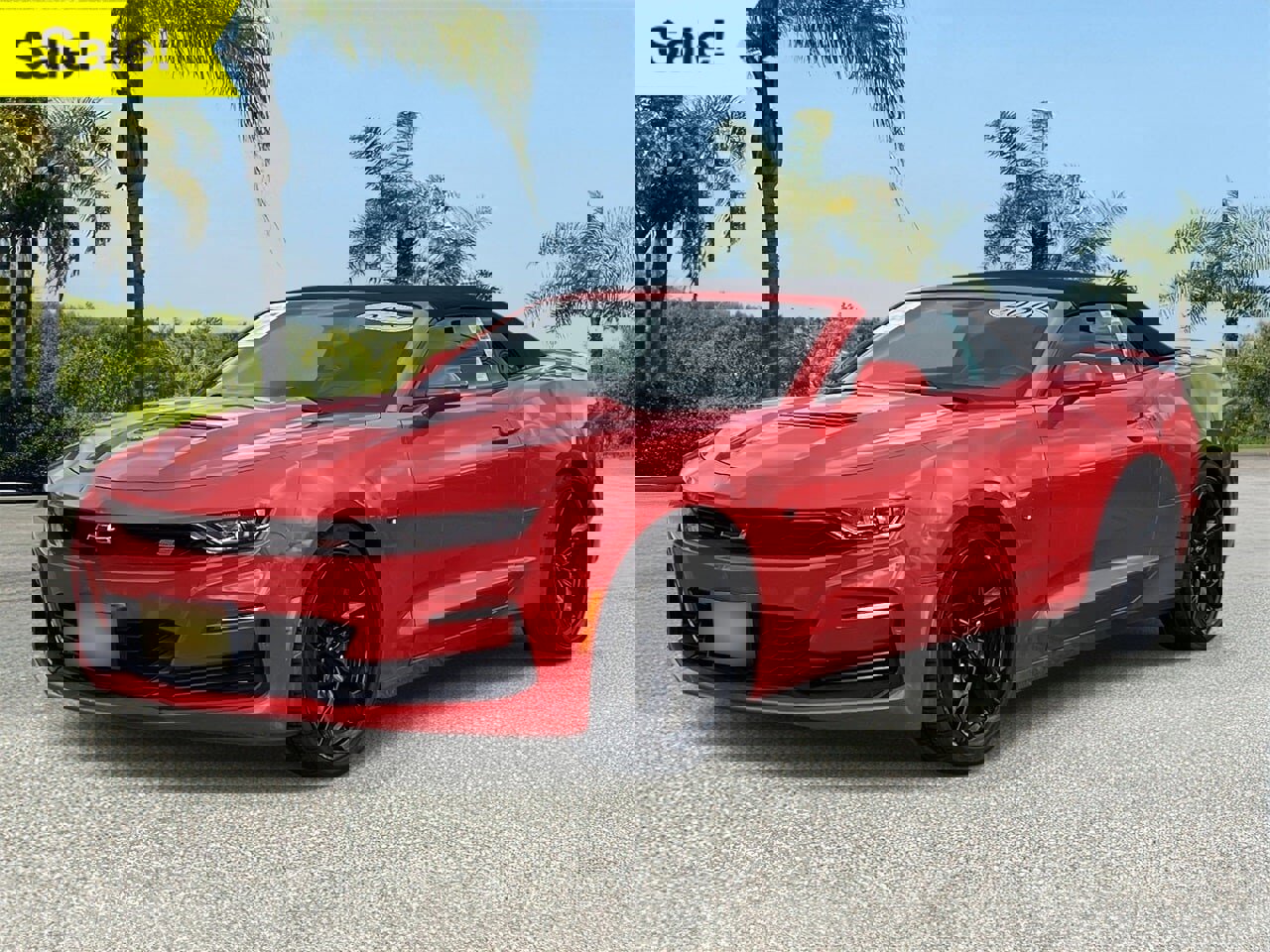 Used 2020 Chevrolet Camaro SS