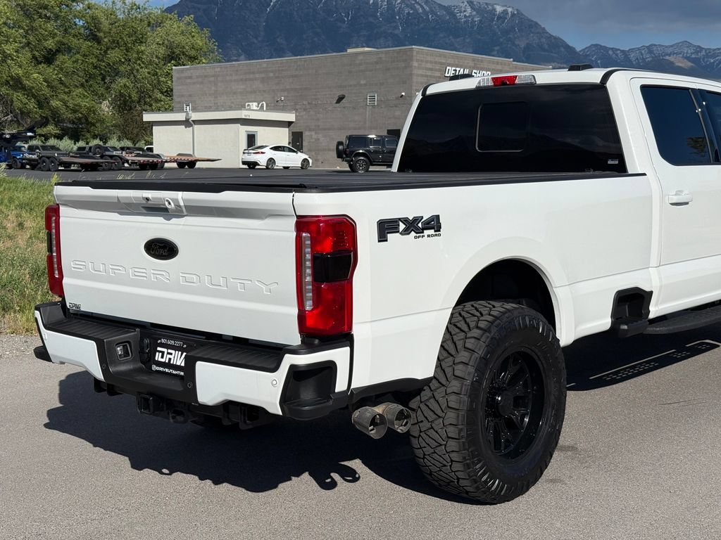 Used 2026 Ford F350 Lariat w/ Black Appearance Package AWD/4WD image 10