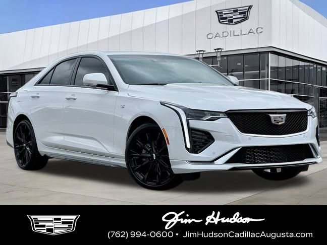 New 2025 Cadillac CT4 Sport RWD image 1