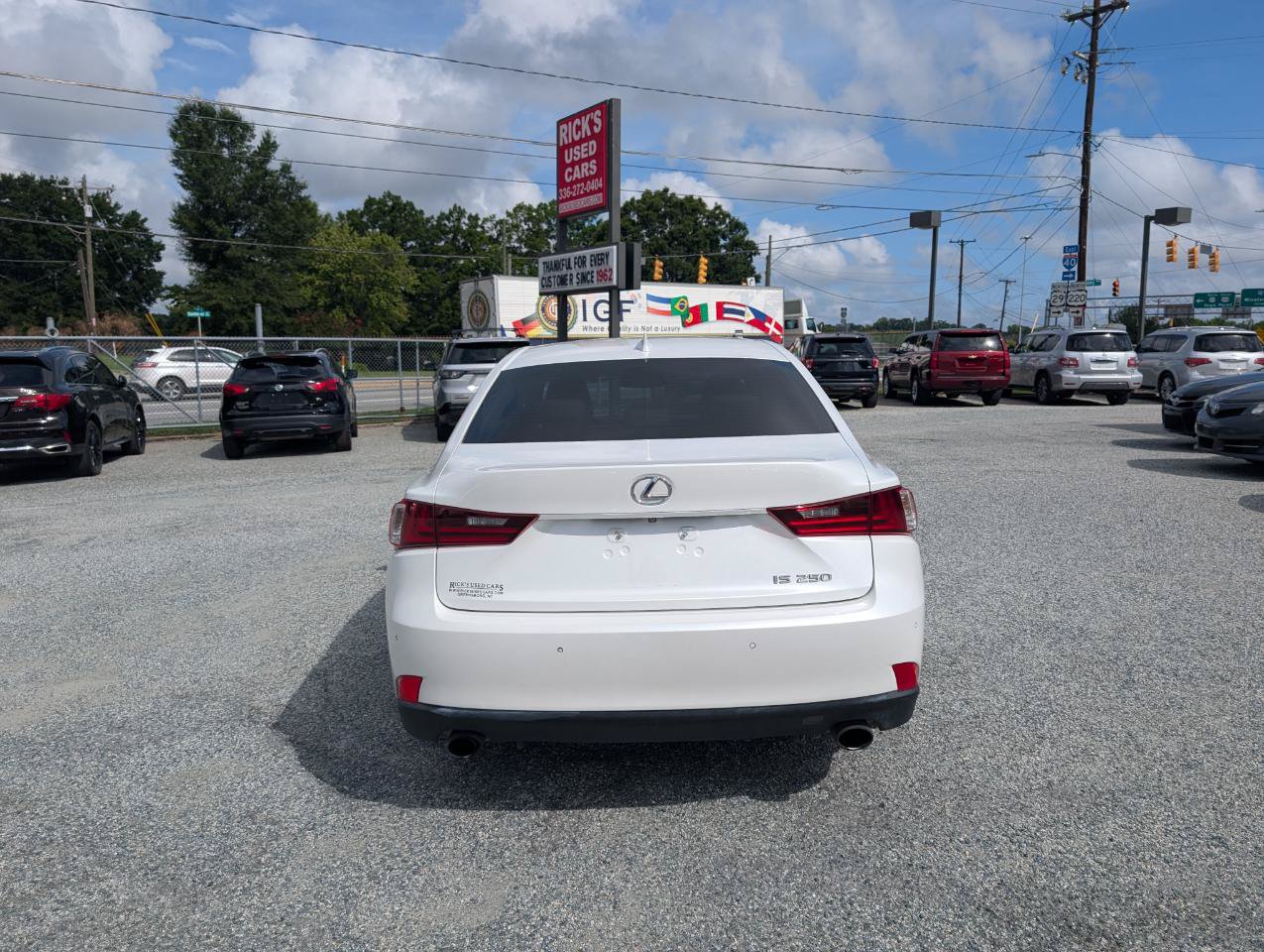 Used 2014 Lexus IS 250 w/ Navigation Package RWD image 6