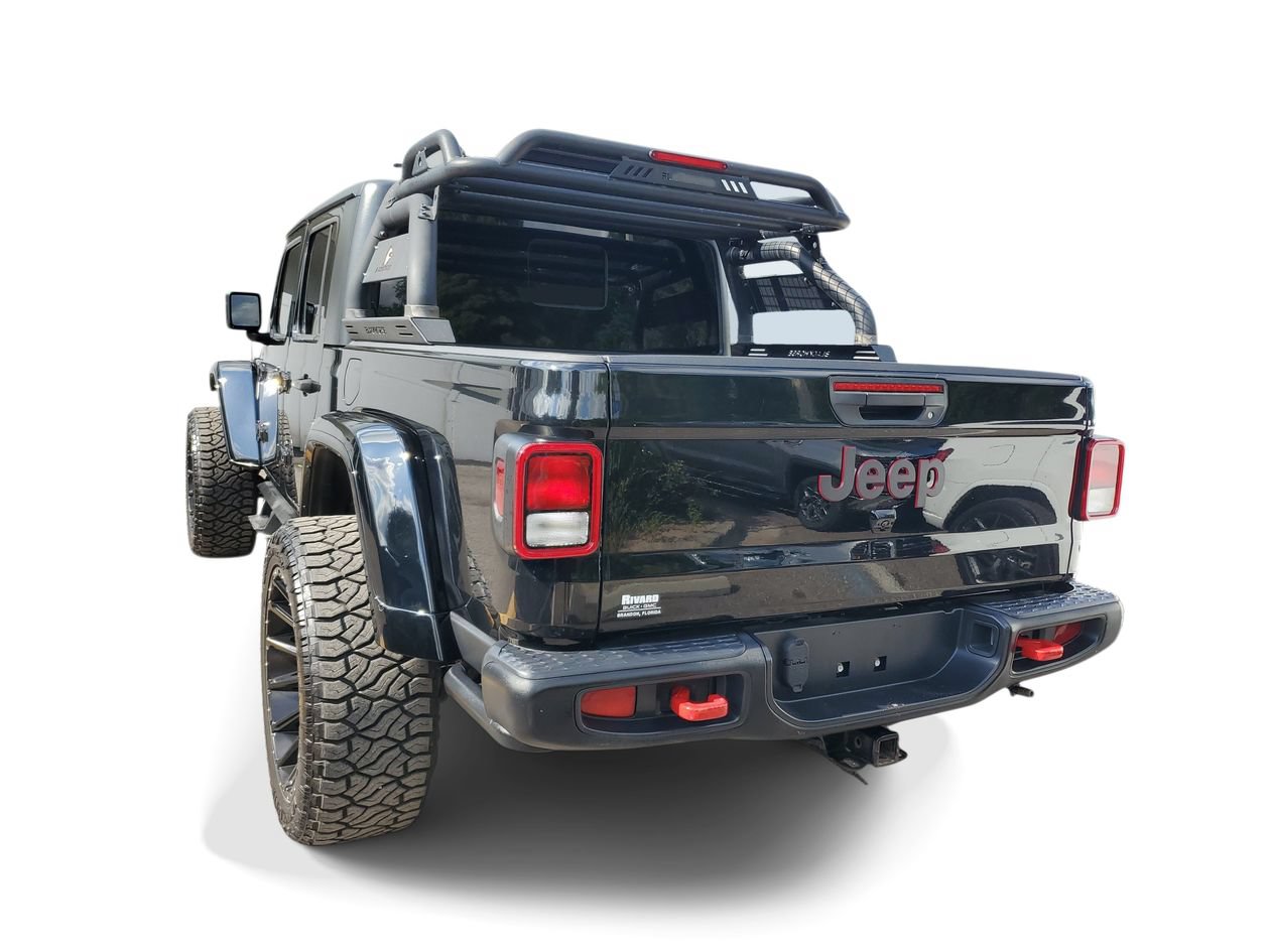 Used 2021 Jeep Gladiator Rubicon w/ Trailer Tow Package AWD/4WD image 3
