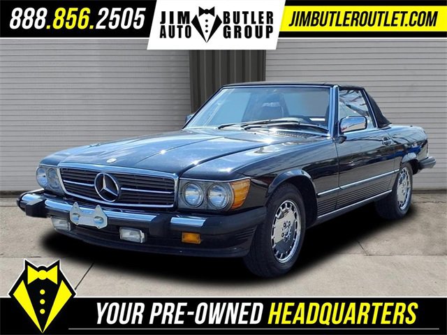 Used 1987 Mercedes-Benz 560 SL