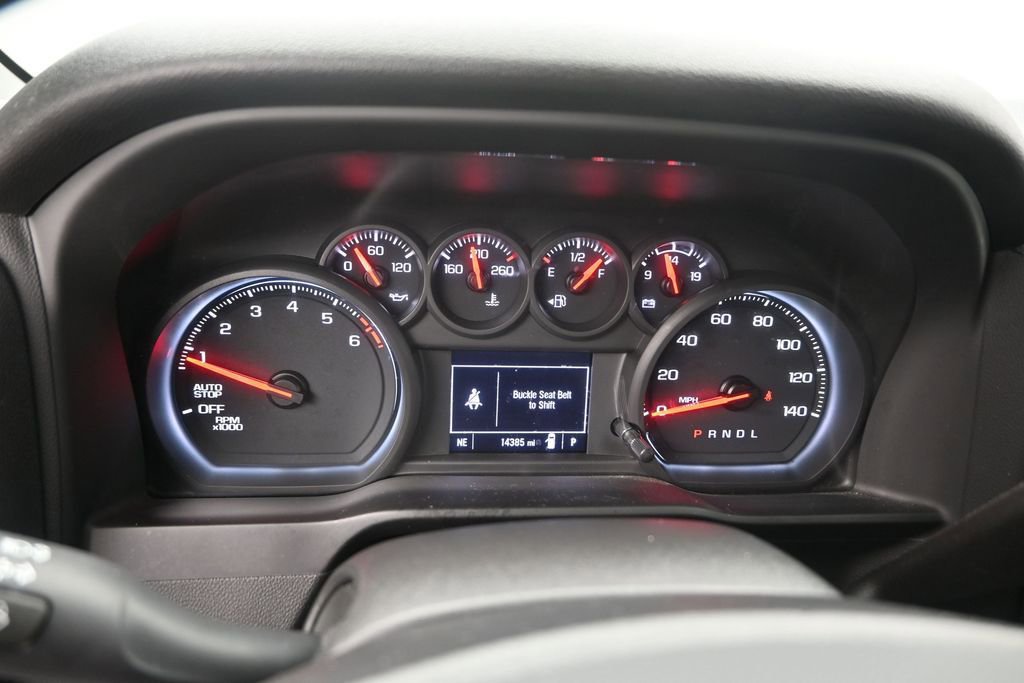 Used 2023 Chevrolet Silverado 1500 Custom RWD image 13