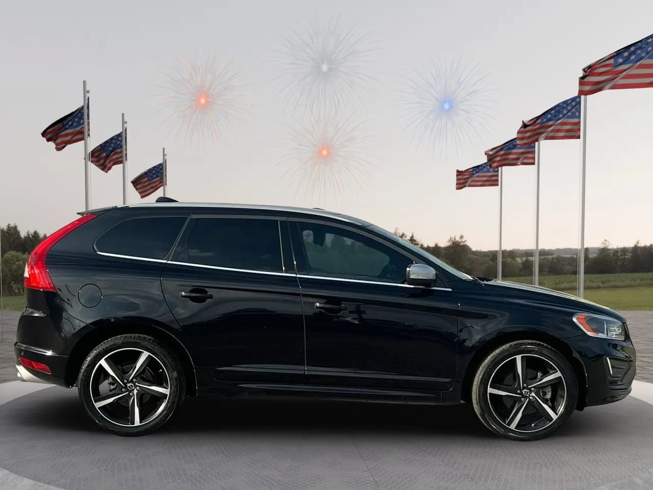 Used 2014 Volvo XC60 T6 R-Design AWD/4WD image 8