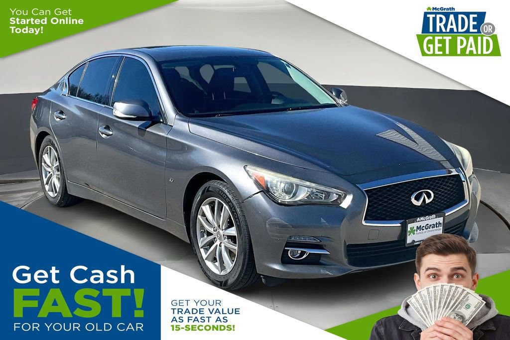 Used 2014 INFINITI Q50 Premium
