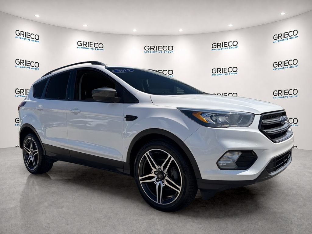 Certified 2019 Ford Escape SEL