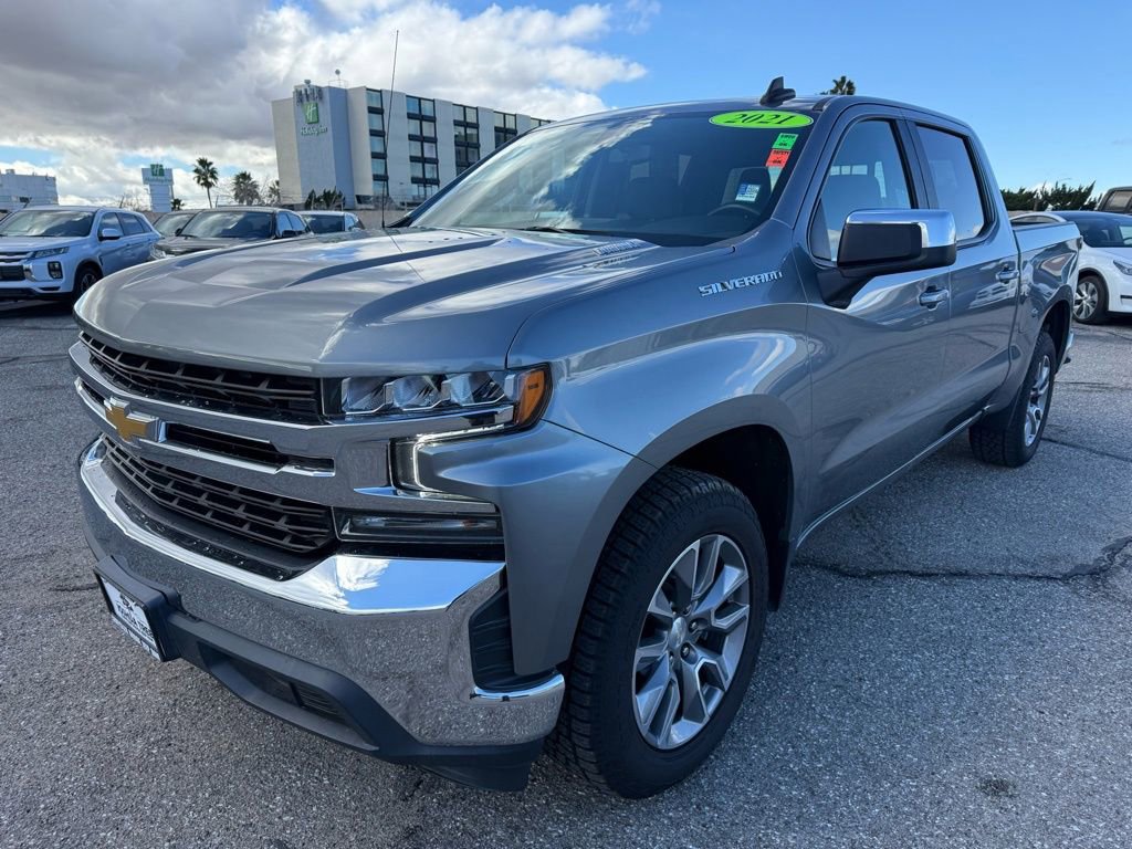 Used 2021 Chevrolet Silverado 1500 LT w/ All Star Edition Plus image 3
