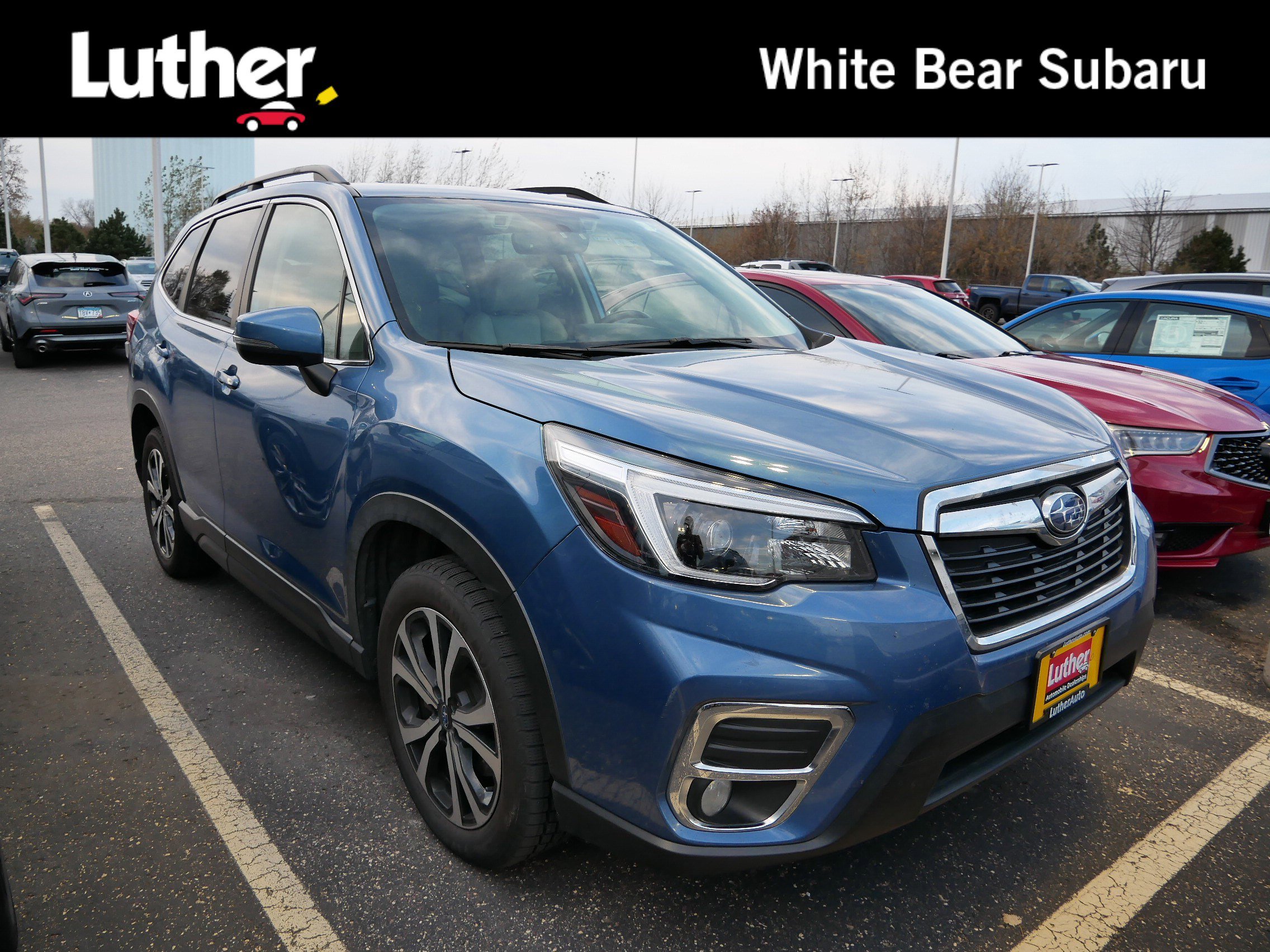 Used 2021 Subaru Forester Limited w/ Popular Package #3