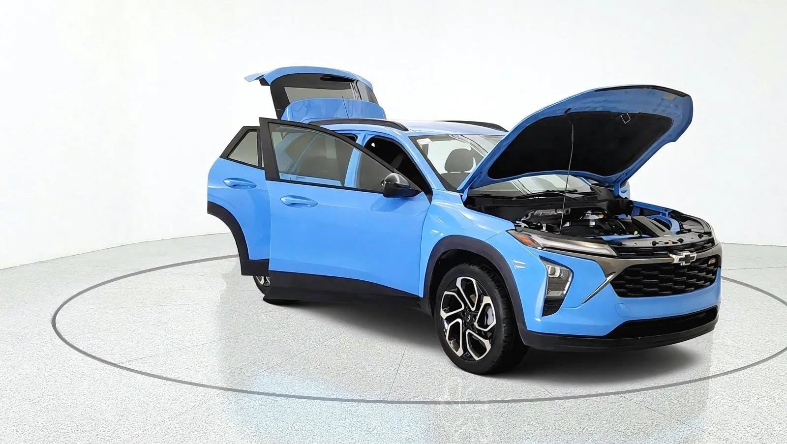 Used 2024 Chevrolet Trax RS w/ Driver Confidence Package FWD image 11
