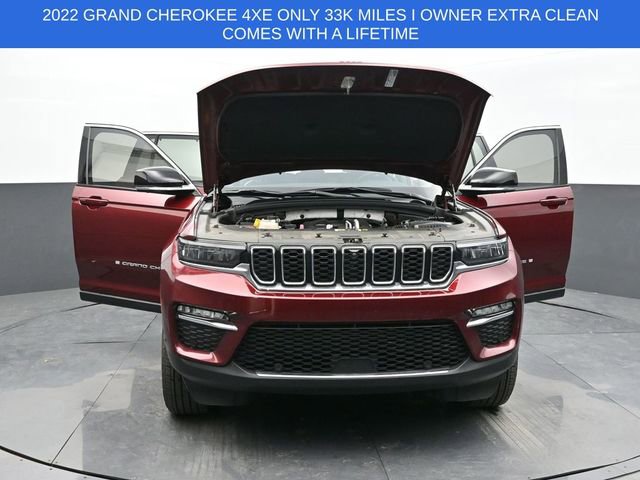 Used 2022 Jeep Grand Cherokee Limited 4xe w/ Luxury Tech Group II image 62