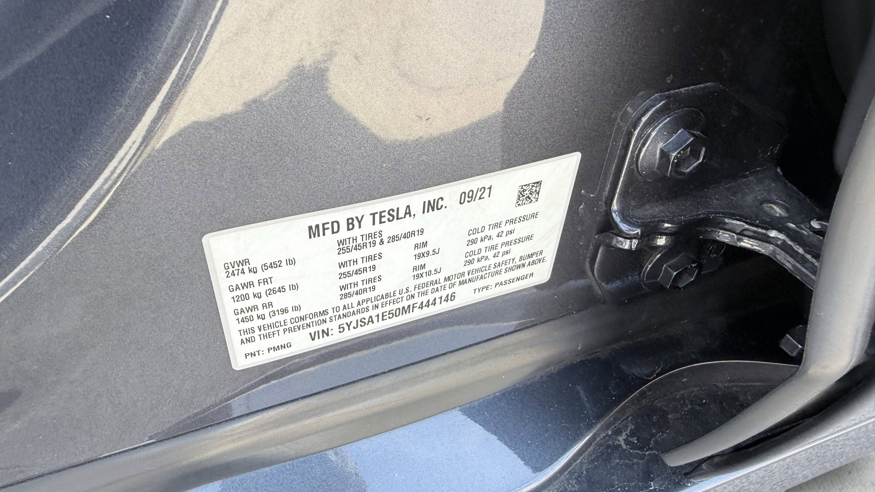 Used 2021 Tesla Model S Long Range image 60