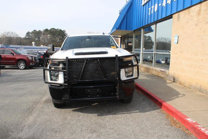Used 2021 Chevrolet Silverado 2500 W/T w/ WT Convenience Package image 2