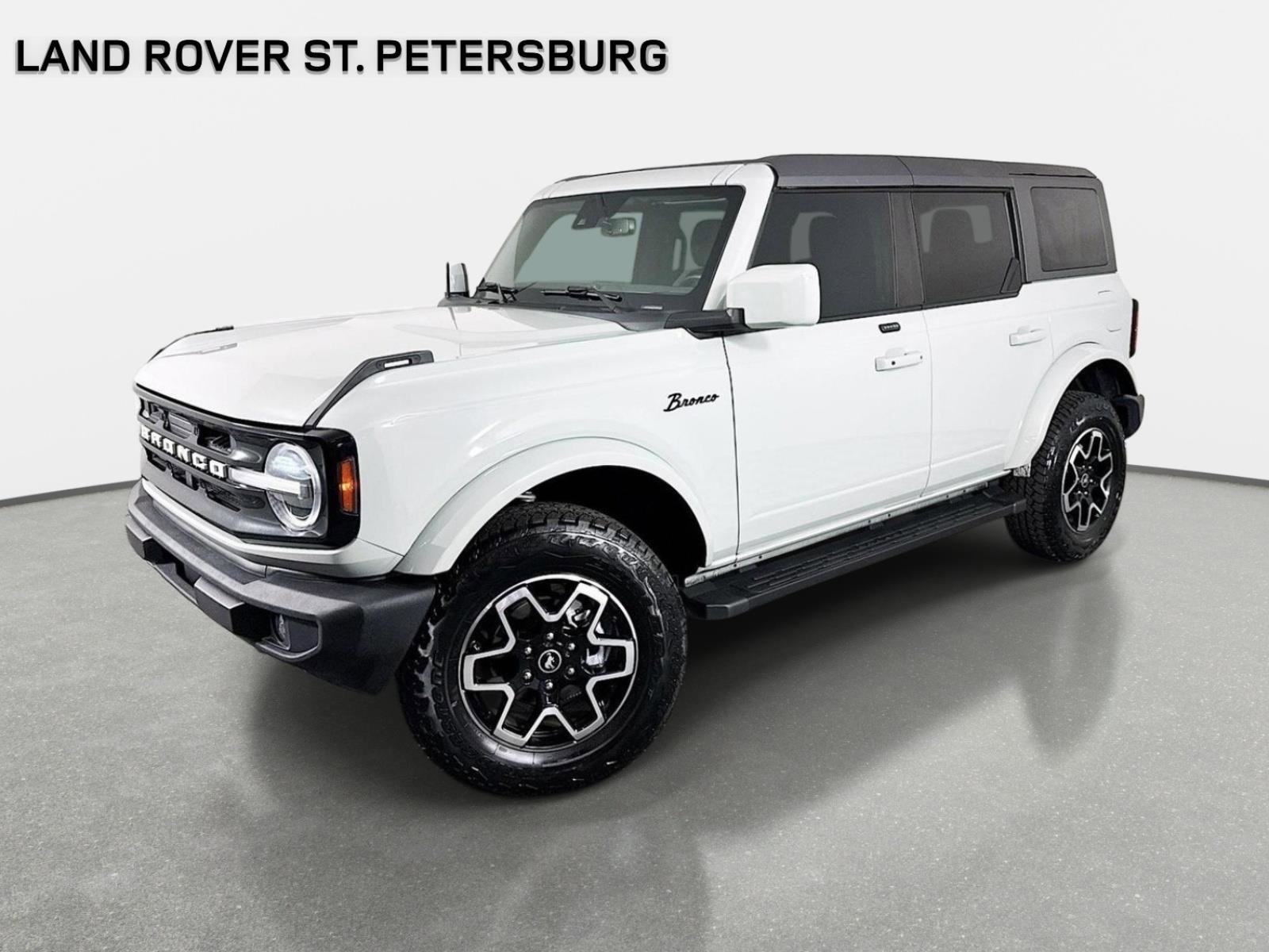 Used 2021 Ford Bronco Outer Banks image 1