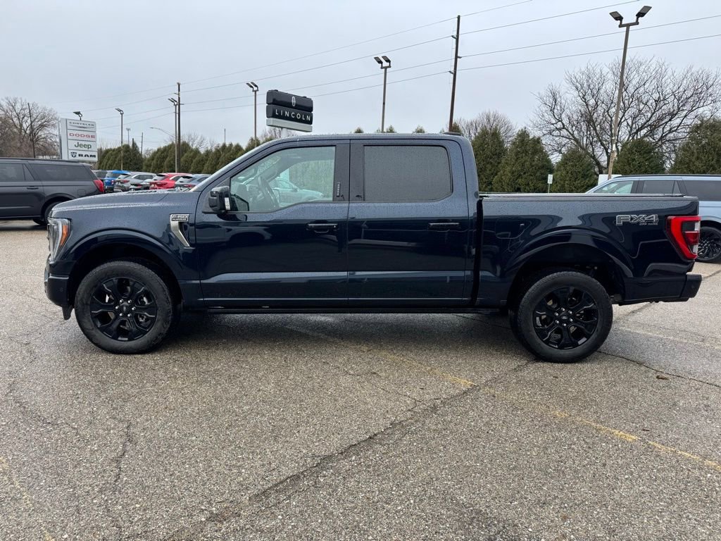 Used 2023 Ford F150 Platinum w/ Equipment Group 701A High image 4