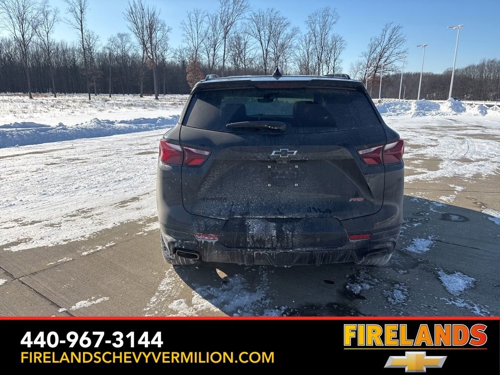 Certified 2020 Chevrolet Blazer RS image 4
