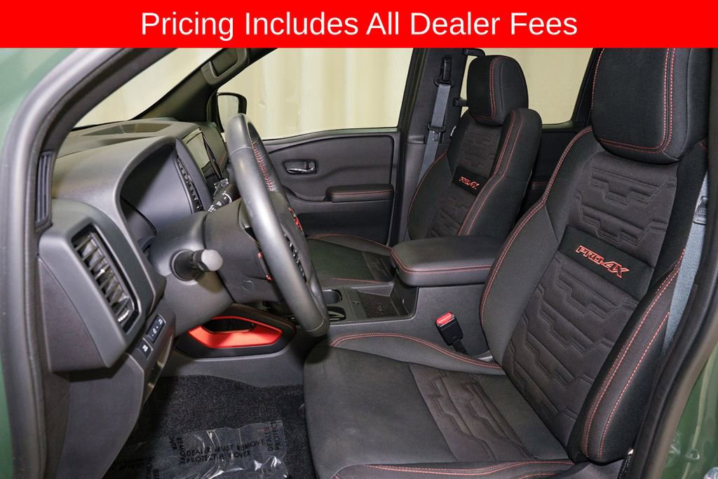 Certified 2023 Nissan Frontier PRO-4X w/ Pro Convenience Package AWD/4WD image 10