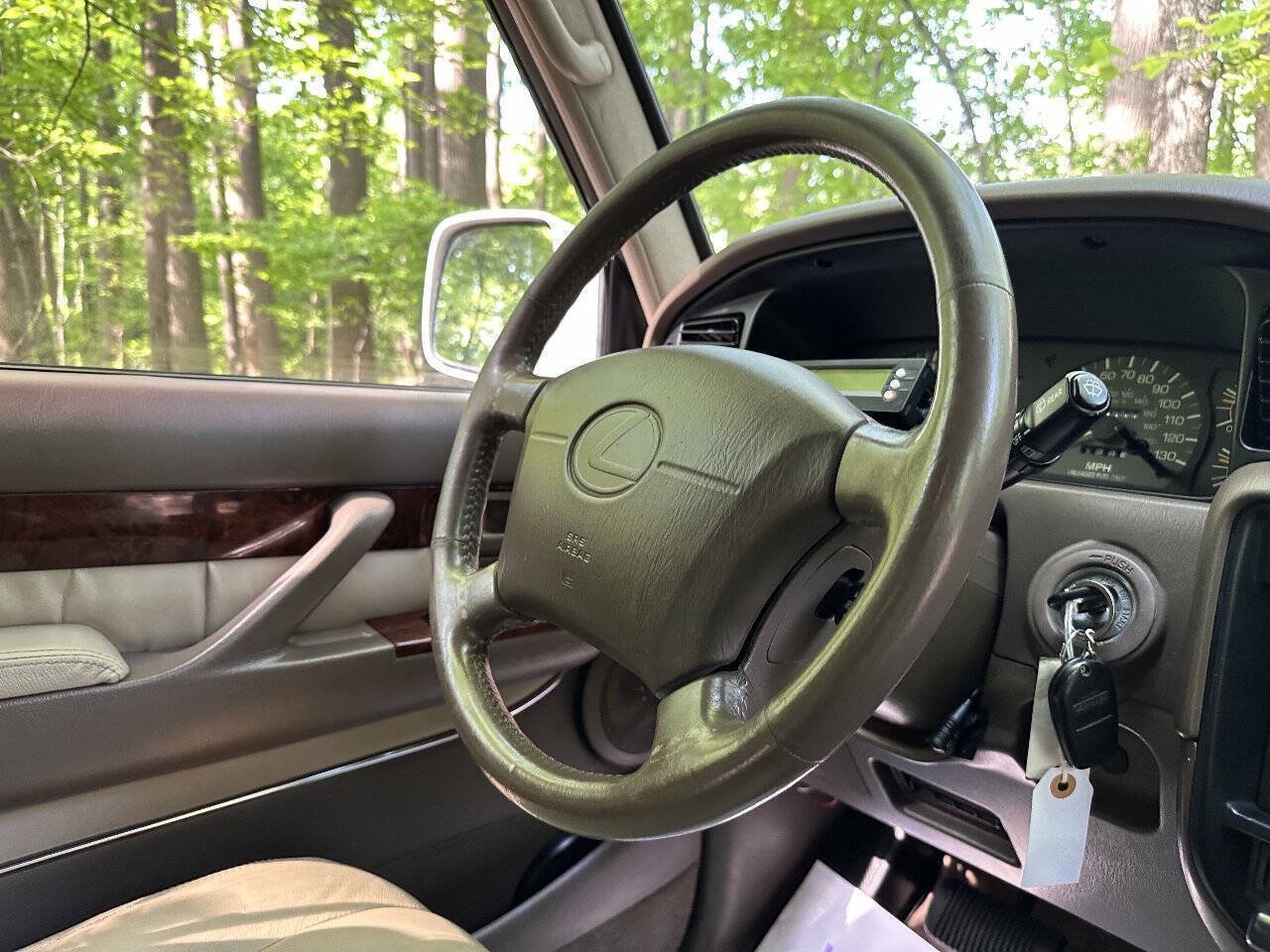 Used 1997 Lexus LX 450 4WD image 77