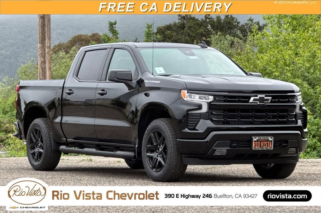 New 2026 Chevrolet Silverado 1500 RST w/ RST Select Package