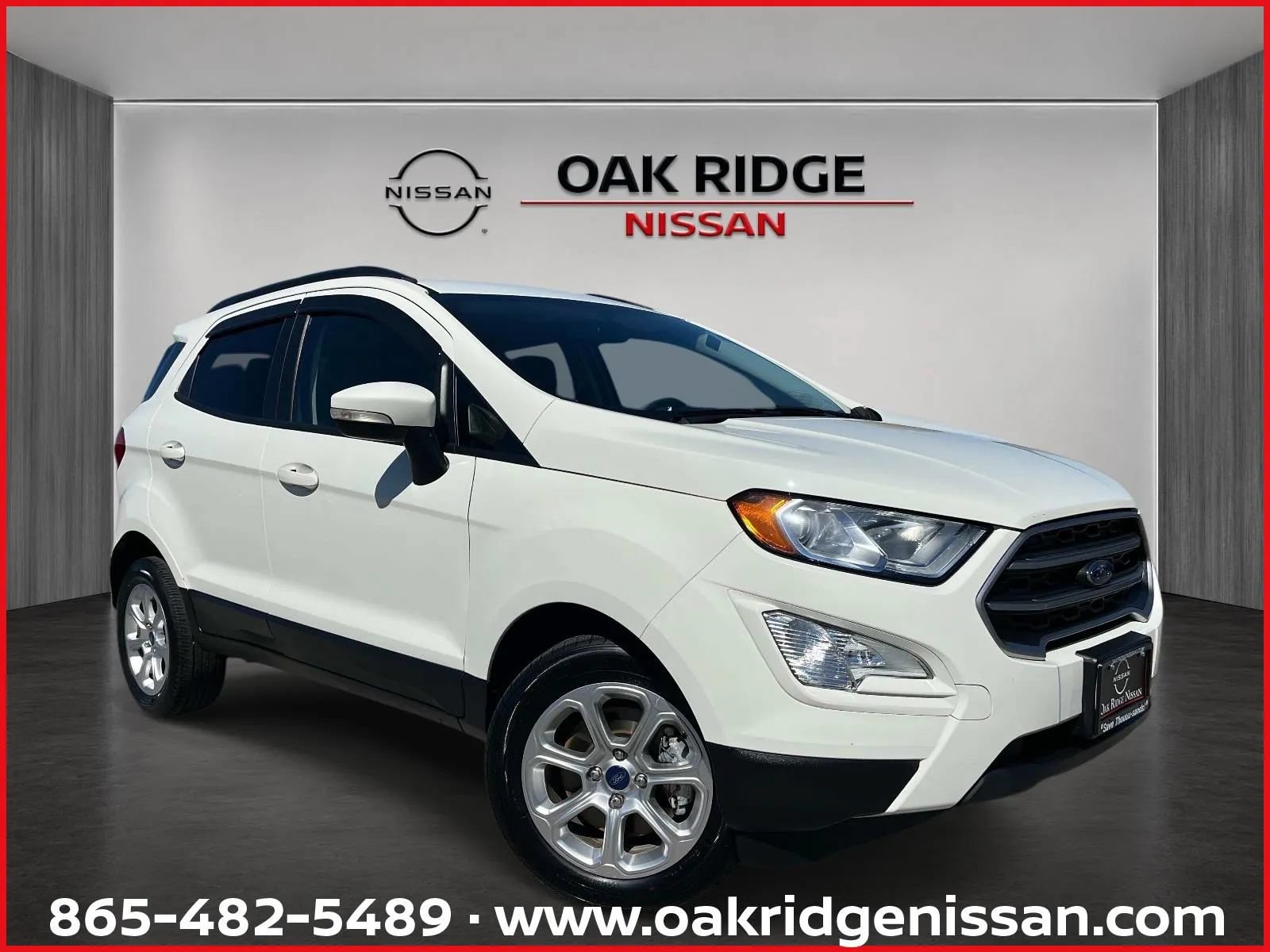 Used 2021 Ford EcoSport SE