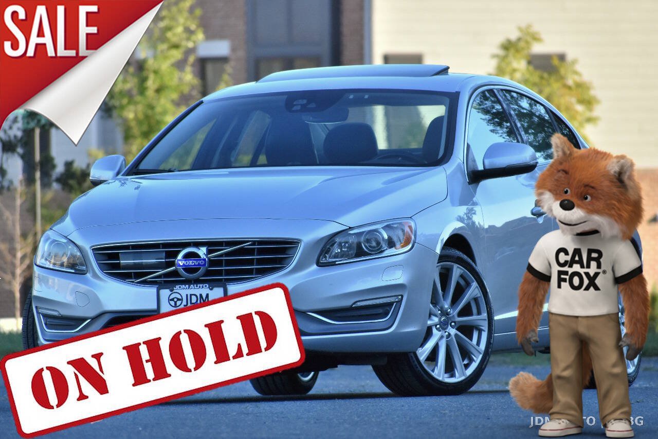 Used 2016 Volvo S60 T5 Inscription Platinum