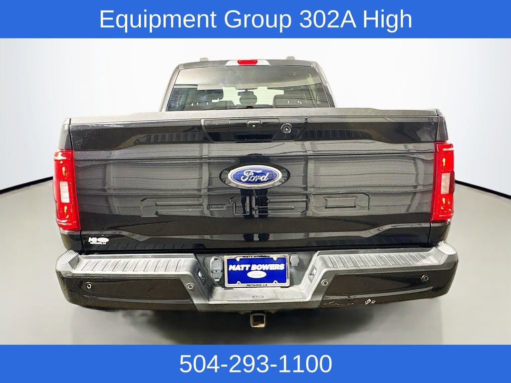 Used 2021 Ford F150 XLT w/ Equipment Group 302A High image 6