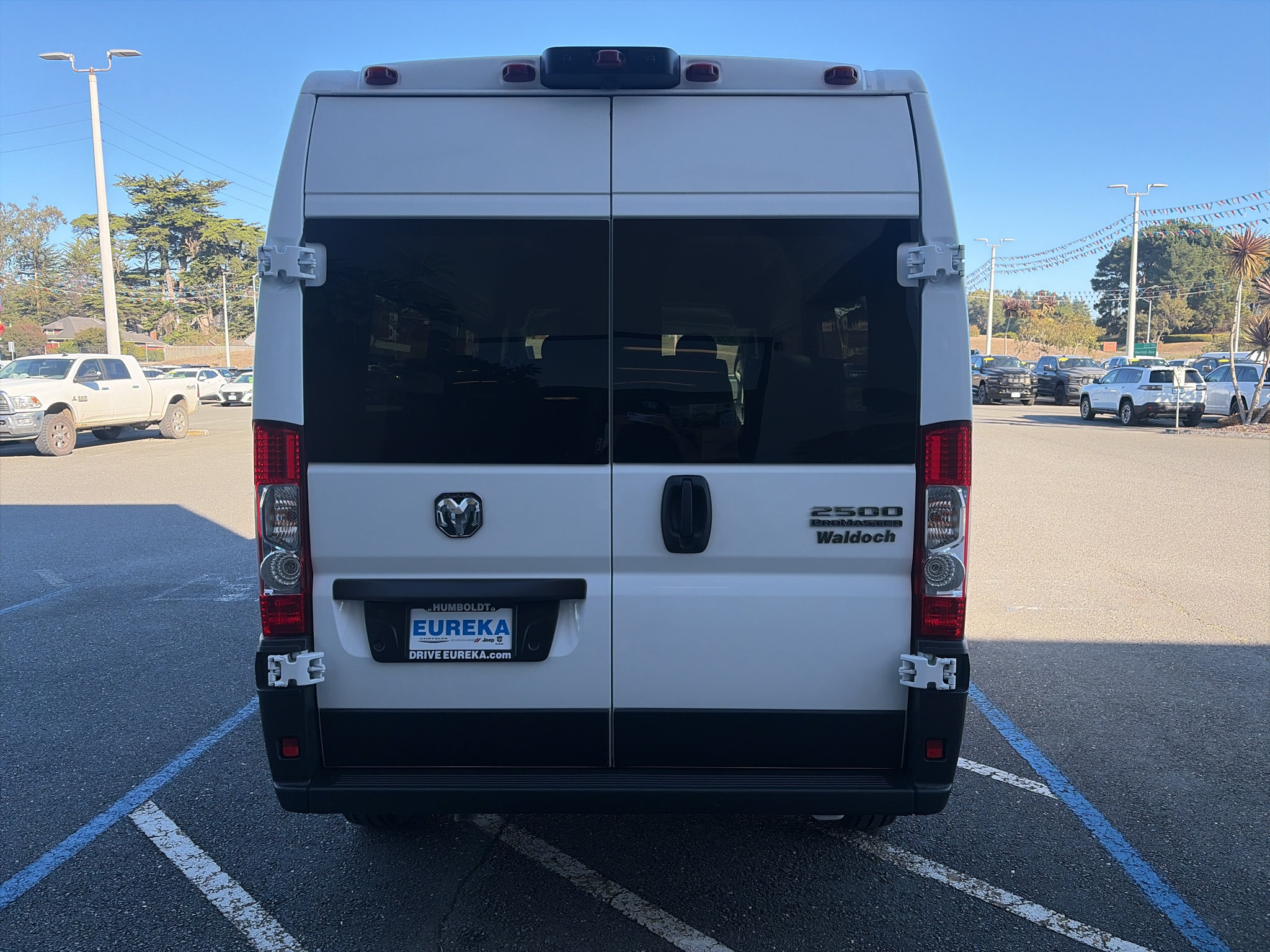 New 2026 RAM ProMaster 2500 w/ Convenience Group FWD image 11