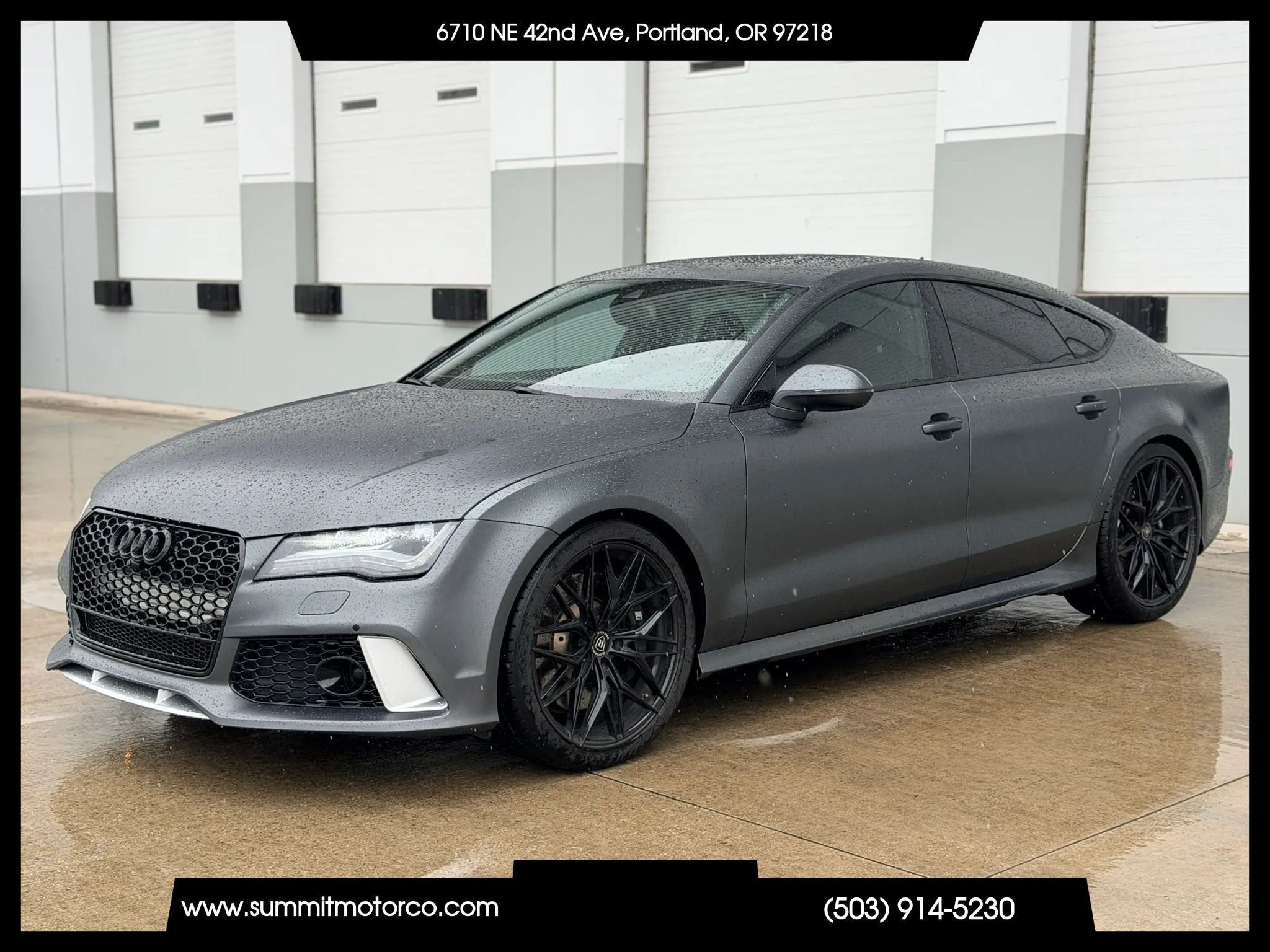 Used 2014 Audi RS 7 Prestige