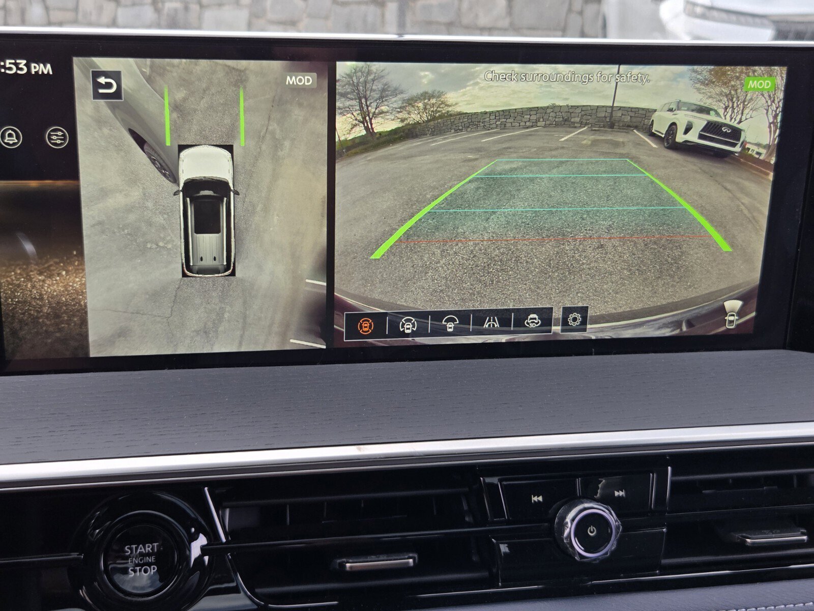 New 2026 INFINITI QX80 4WD image 17