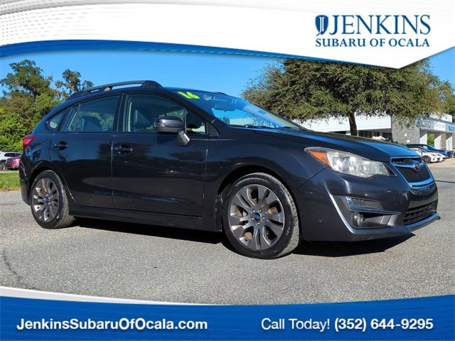 Used 2016 Subaru Impreza 2.0i Sport Limited