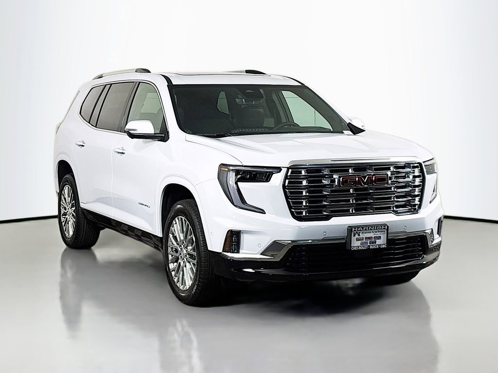 New 2026 GMC Acadia Denali w/ Super Cruise Package