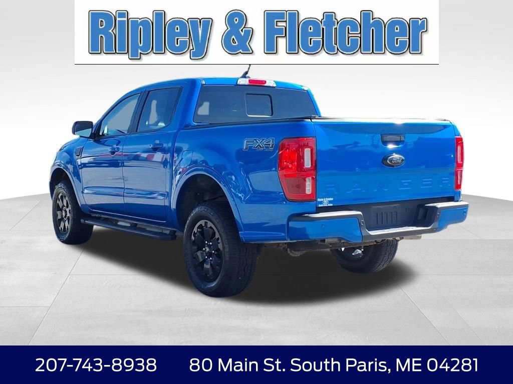 Used 2023 Ford Ranger Lariat w/ Equipment Group 501A High image 8
