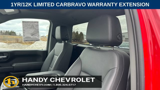 Certified 2025 Chevrolet Silverado 3500 W/T AWD/4WD image 15