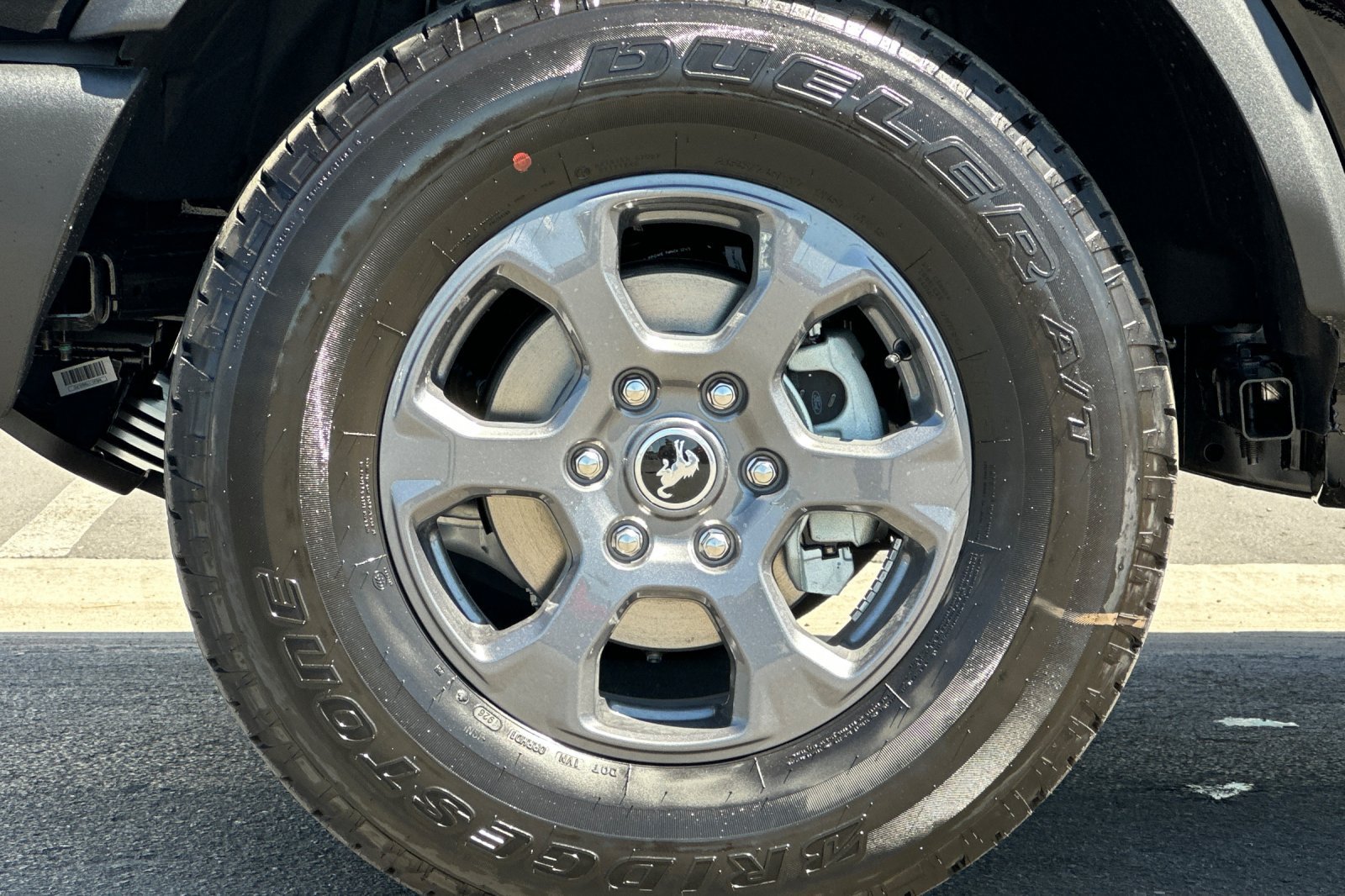 New 2026 Ford Bronco Big Bend AWD/4WD image 25
