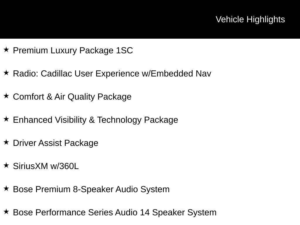 Used 2020 Cadillac XT6 Premium Luxury