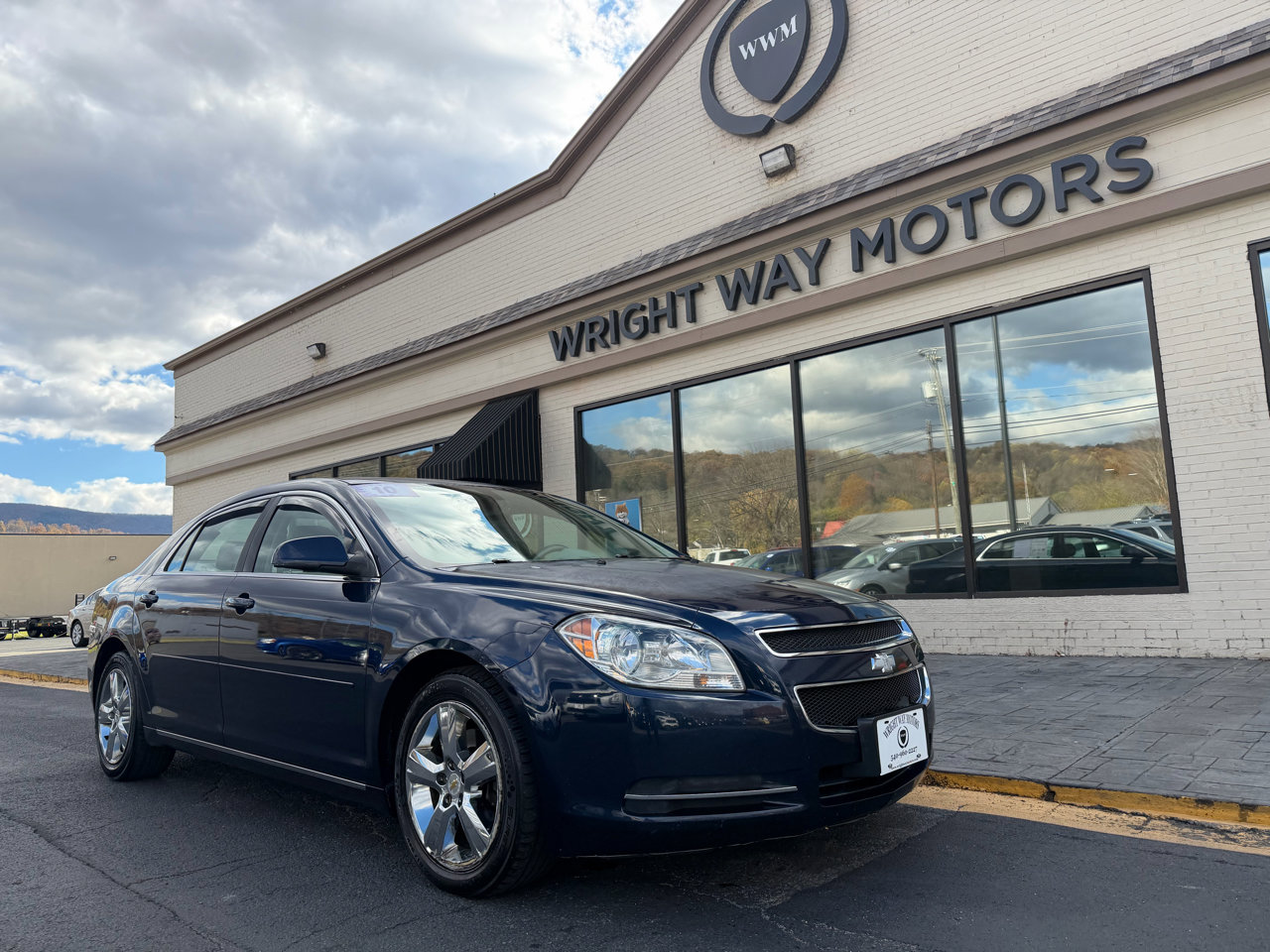 Used 2010 Chevrolet Malibu LT