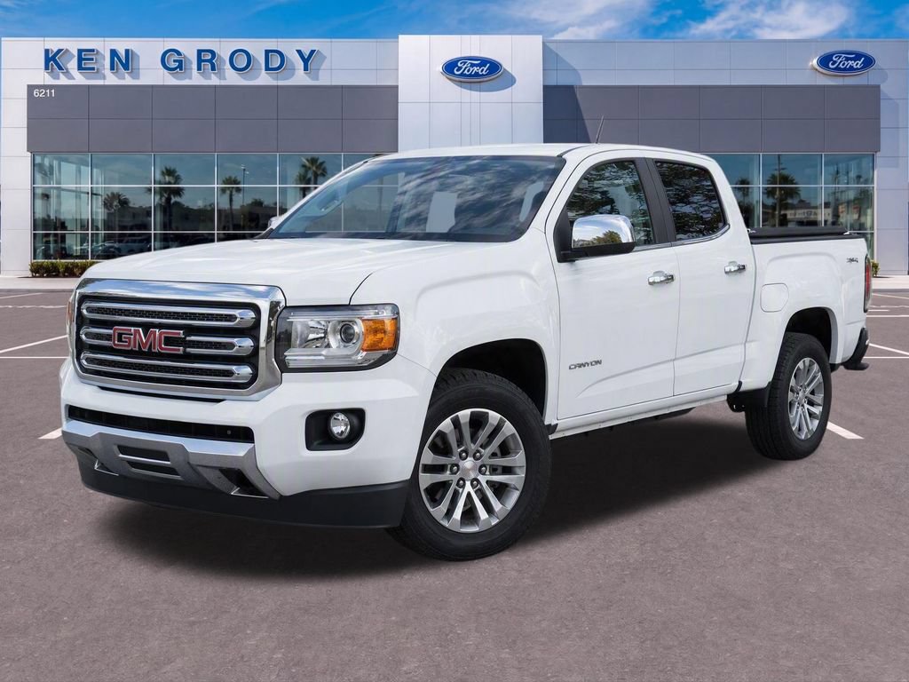 Used 2018 GMC Canyon SLT w/ Driver Alert Package AWD/4WD image 8