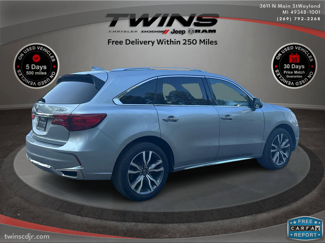 Used 2019 Acura MDX w/ Advance & Entertainment image 3