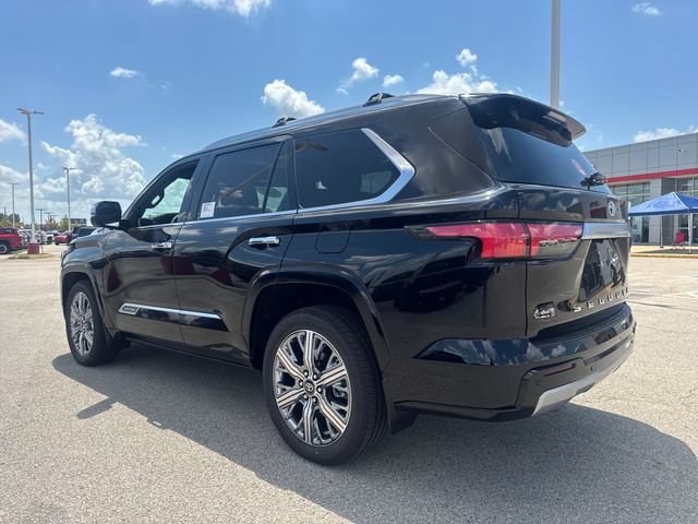 New 2026 Toyota Sequoia Capstone AWD/4WD image 4