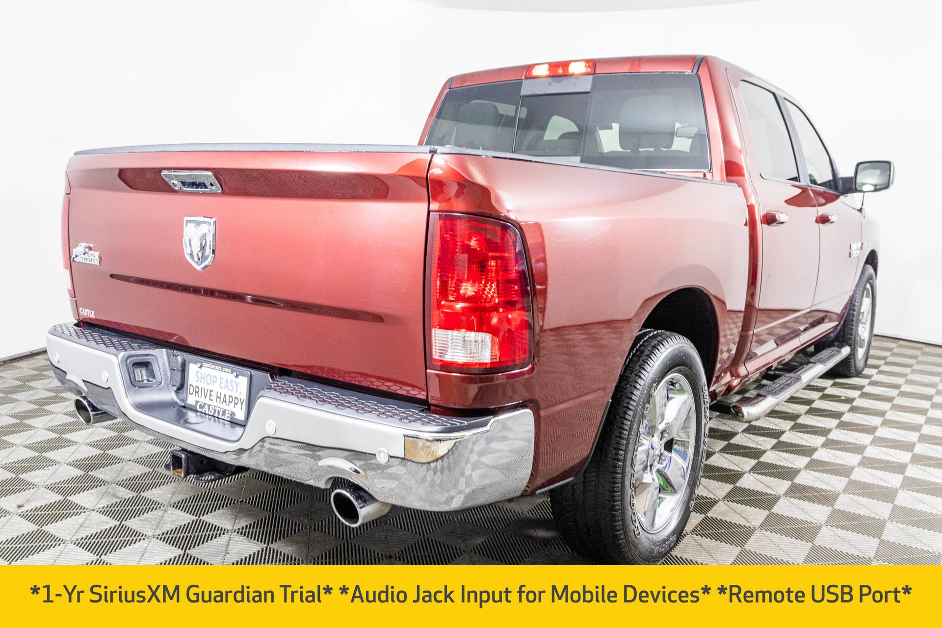 Used 2018 RAM 1500 Big Horn RWD image 15