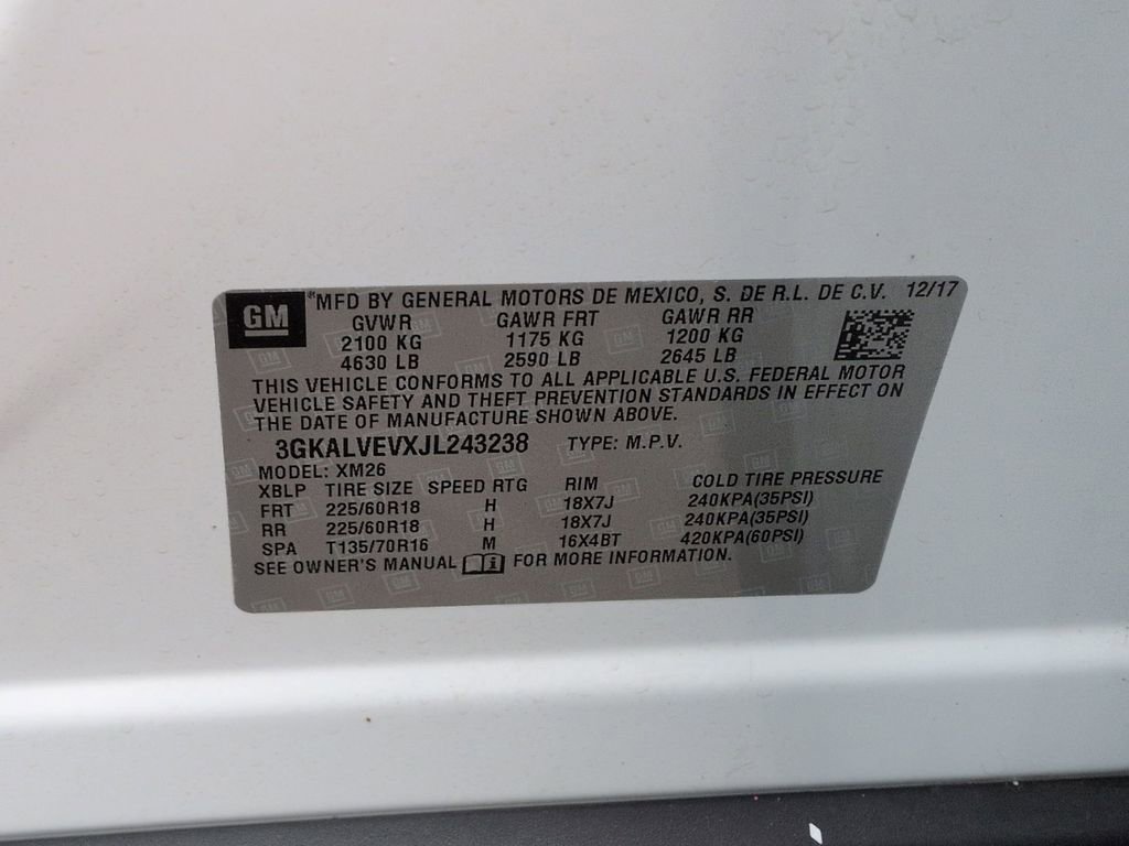 Used 2018 GMC Terrain SLT w/ Preferred Package image 12