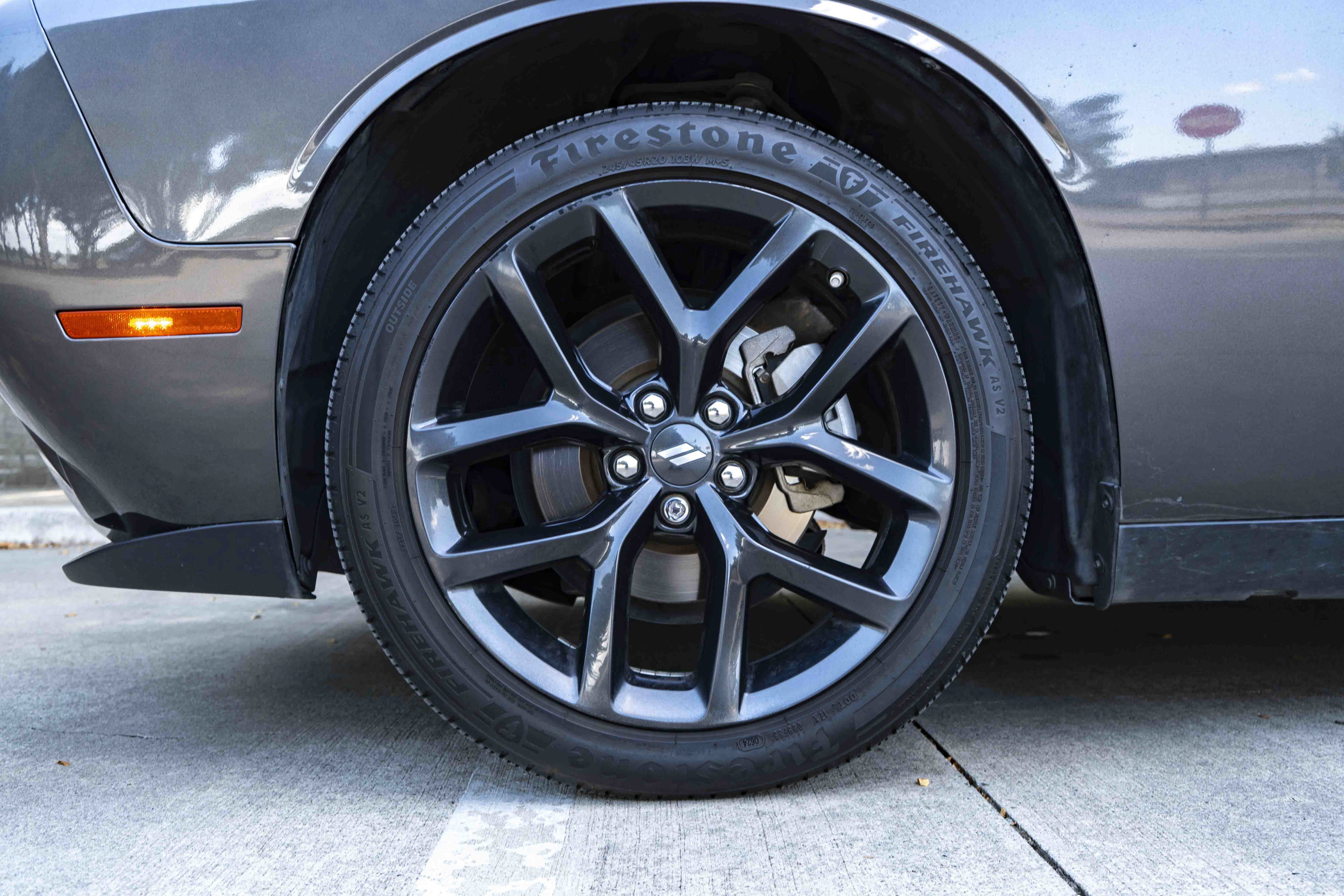 Used 2022 Dodge Challenger SXT w/ Blacktop Package RWD image 14