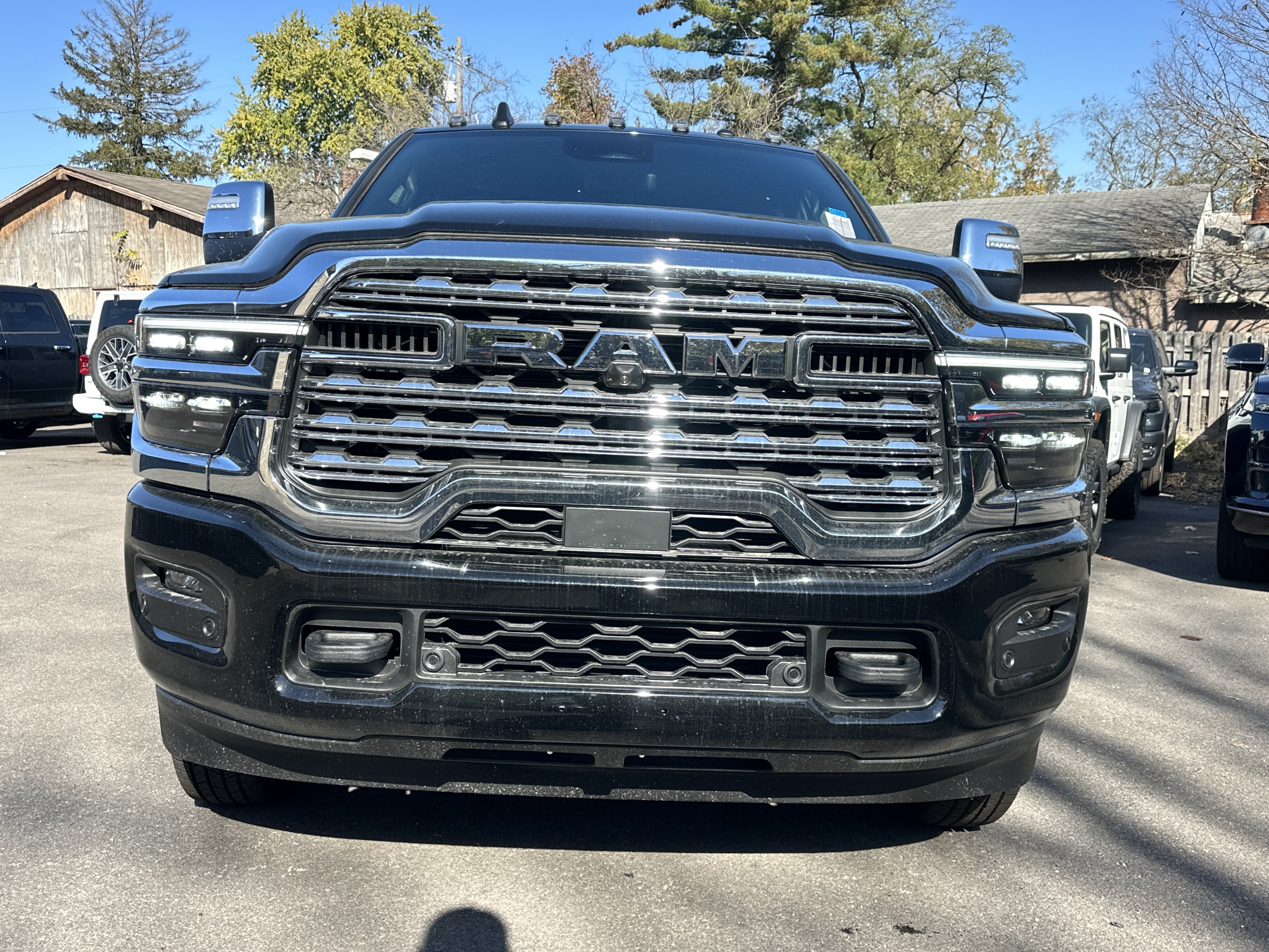 New 2027 RAM 3500 Limited AWD/4WD image 27