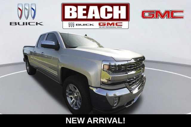 Used 2018 Chevrolet Silverado 1500 LTZ