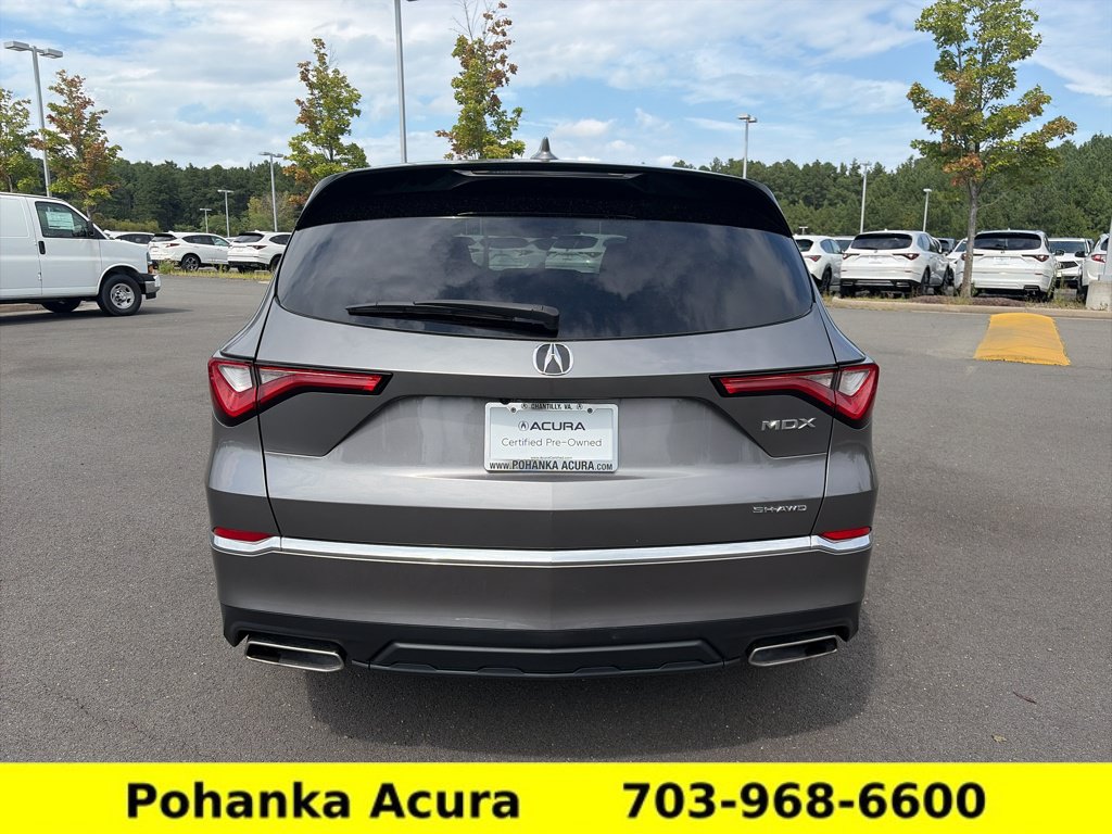 Certified 2023 Acura MDX SH-AWD image 6