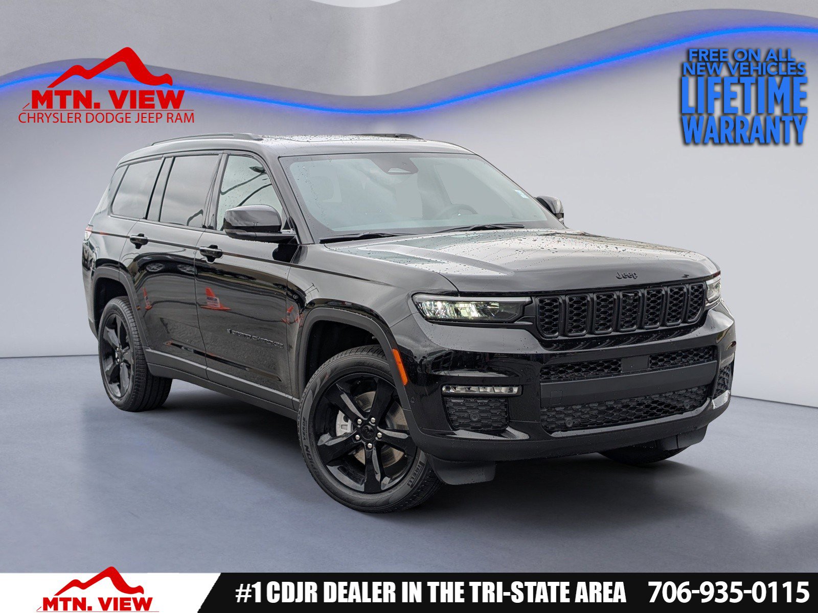 New 2025 Jeep Grand Cherokee L Limited w/ Luxury Tech Group II