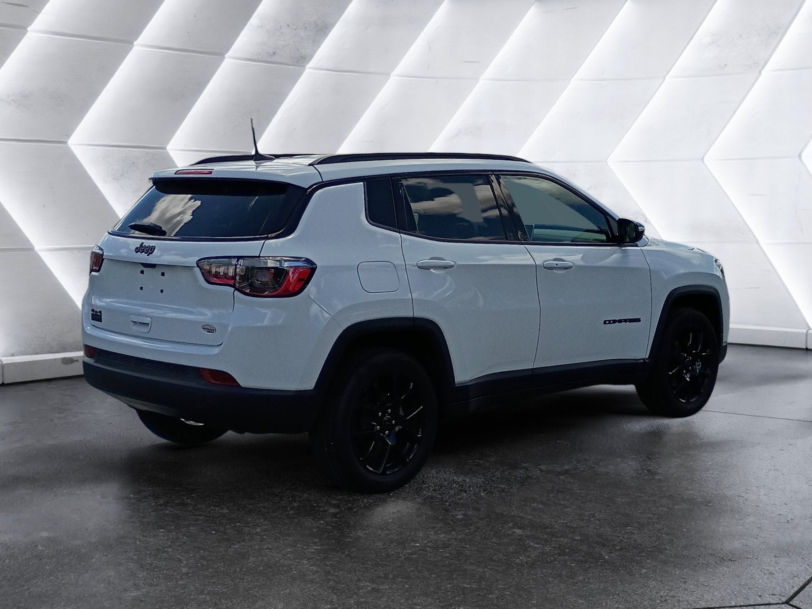 Certified 2026 Jeep Compass Latitude AWD/4WD image 6