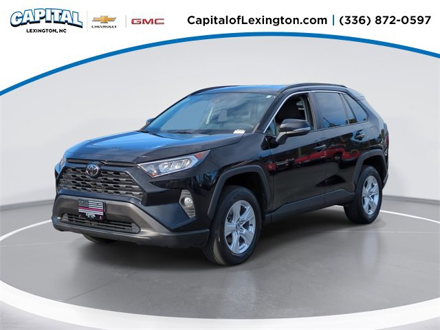 Used 2021 Toyota RAV4 XLE