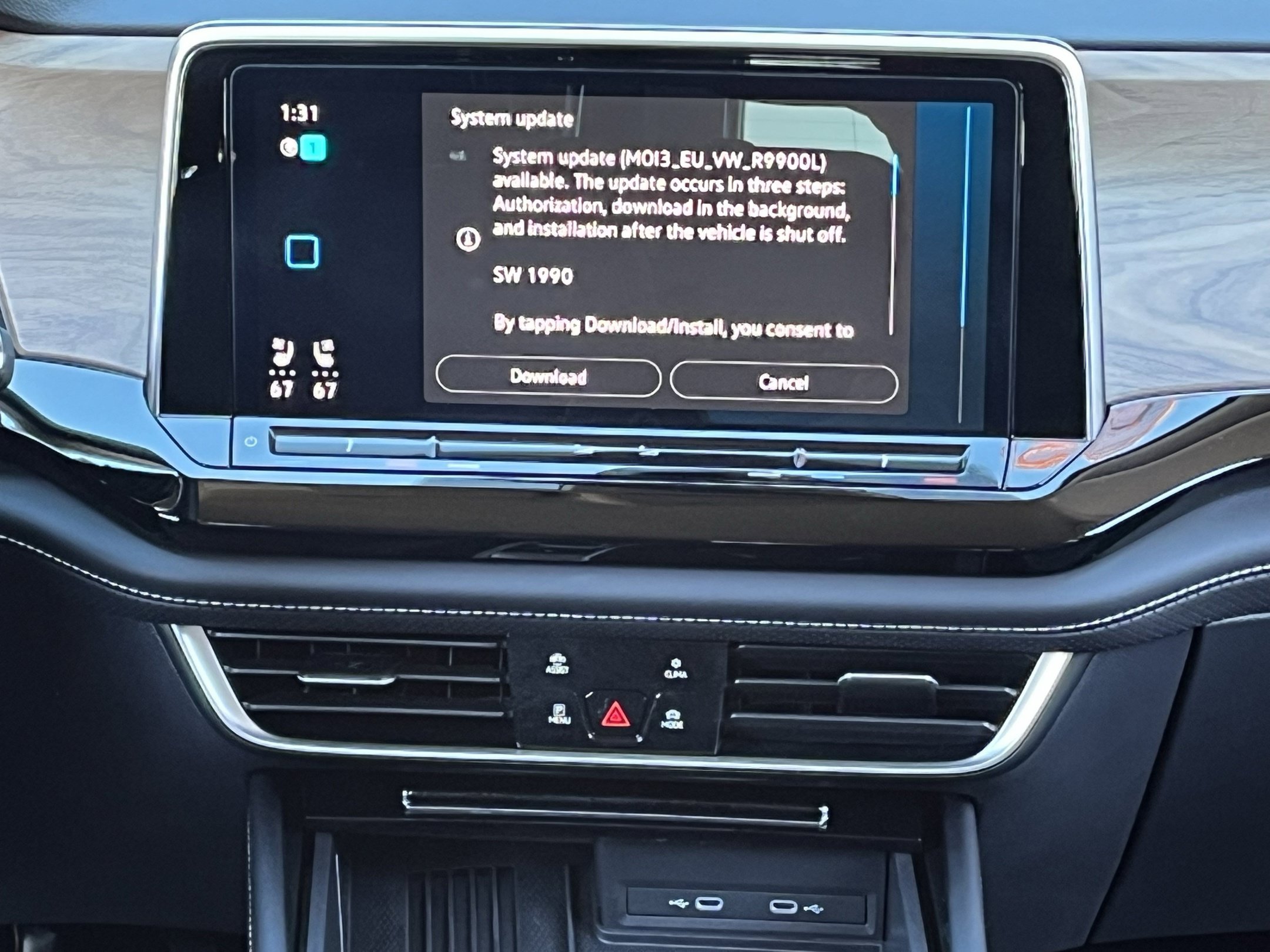 Certified 2026 Volkswagen Atlas SE FWD image 16